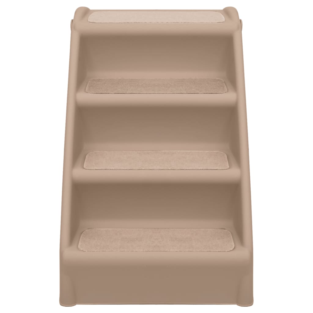 Hondentrap Inklapbaar 62X40X49,5 Cm Bruin