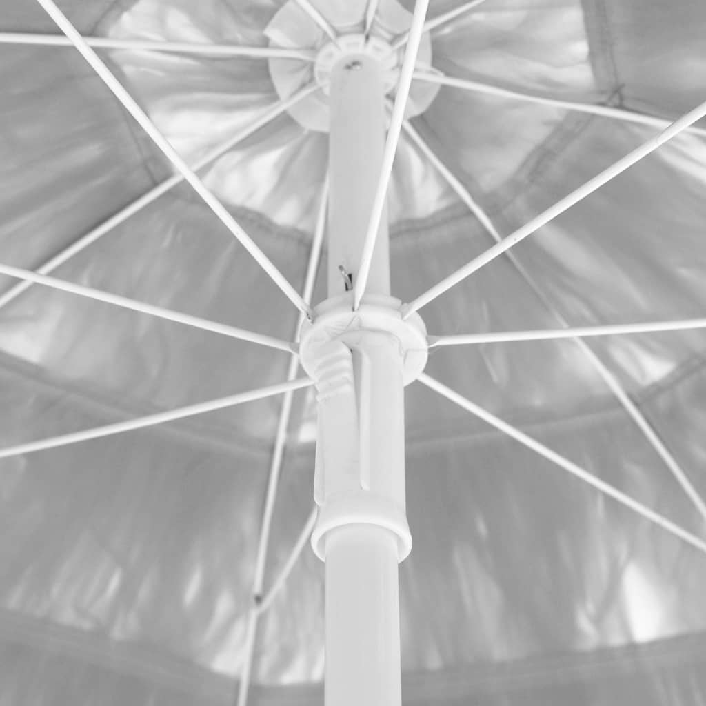 Strandparasol Hawaï 180 Cm Wit