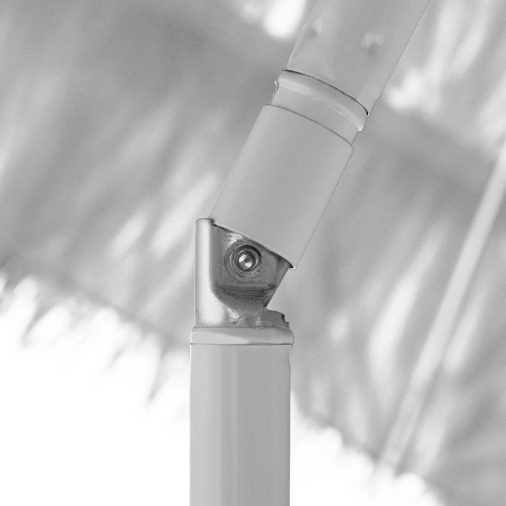 Strandparasol Hawaï 180 Cm Wit