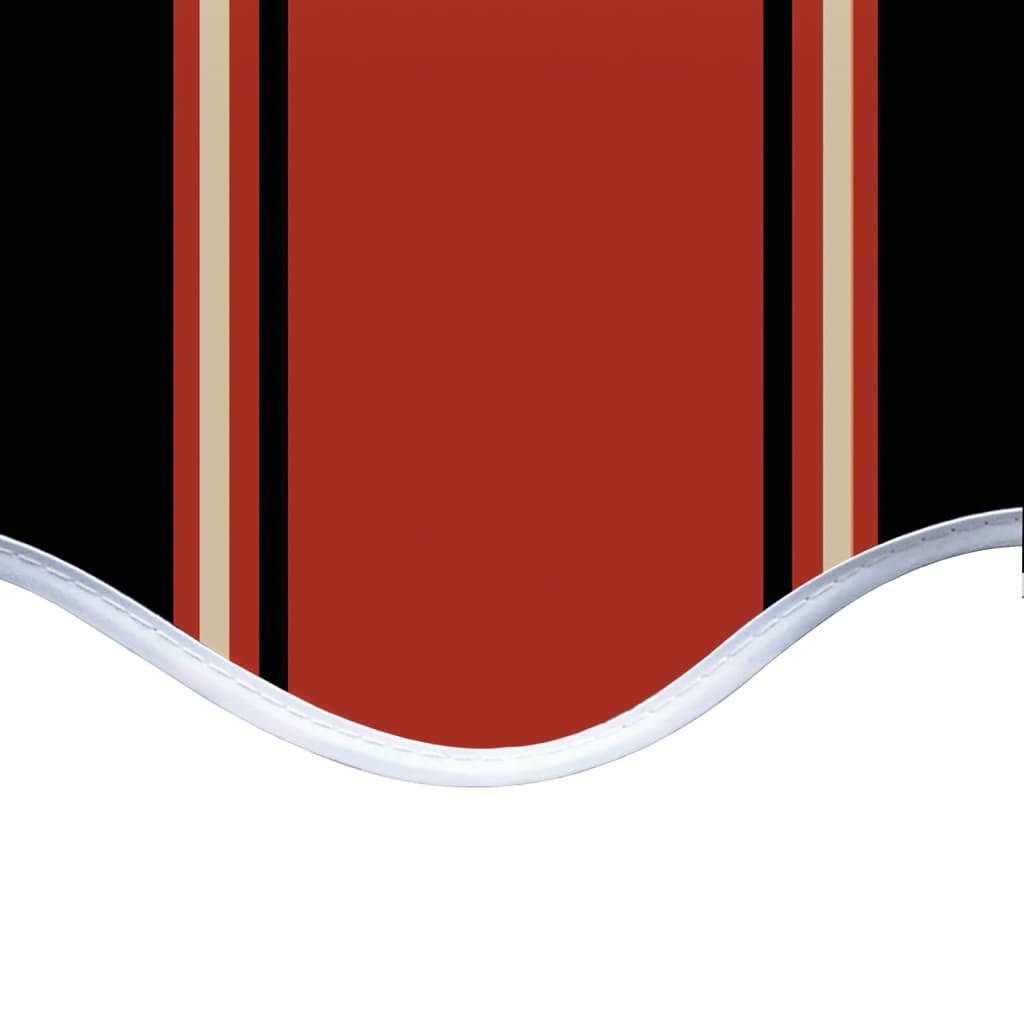 Vervangingsdoek Voor Luifel 4,5X3,5 M Oranje En Bruin