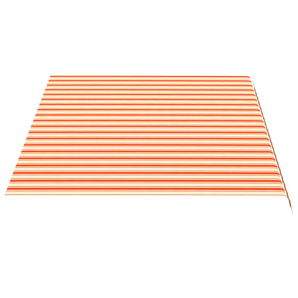 Vervangingsdoek Voor Luifel 4,5X3 M Geel En Oranje