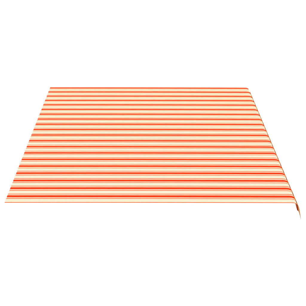 Vervangingsdoek Voor Luifel 5X3,5 M Geel En Oranje