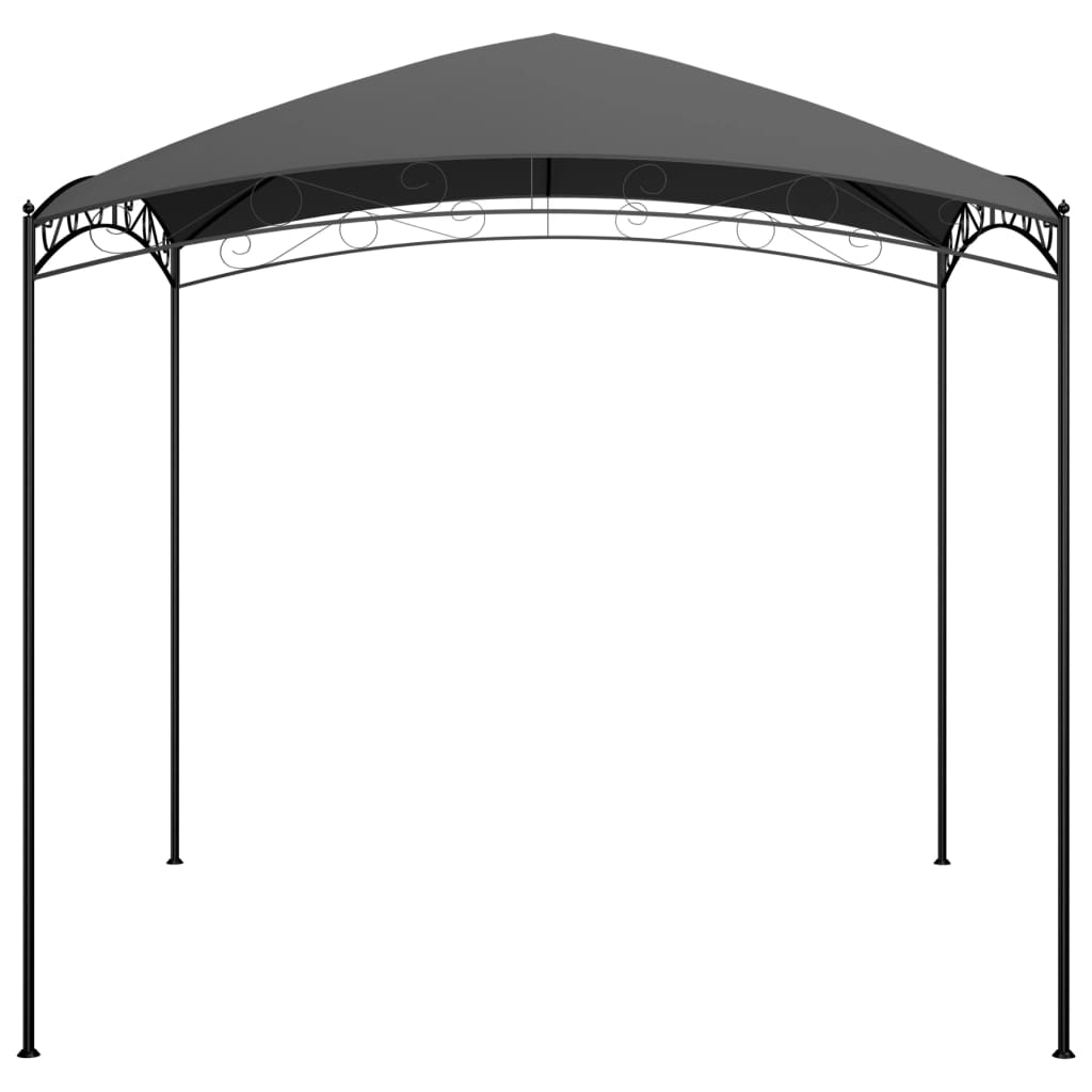 Pavillon 180 g/m² 3x3x2,65 m Anthrazit