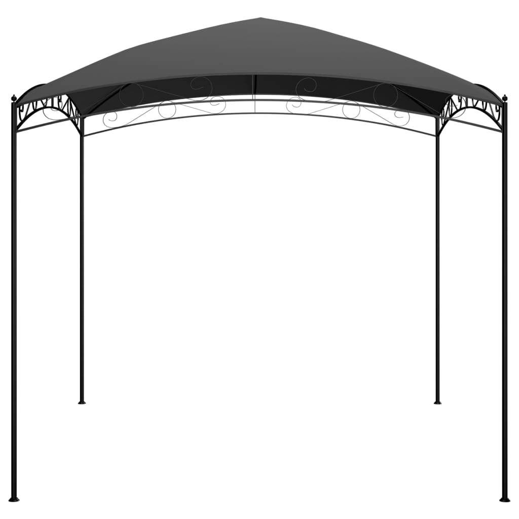 Pavillon 180 g/m² 3x3x2,65 m Anthrazit