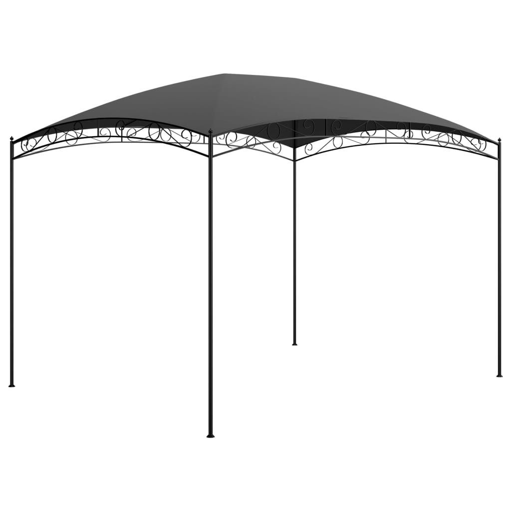 Pavillon 180 g/m² 3x4x2,65 m Anthrazit