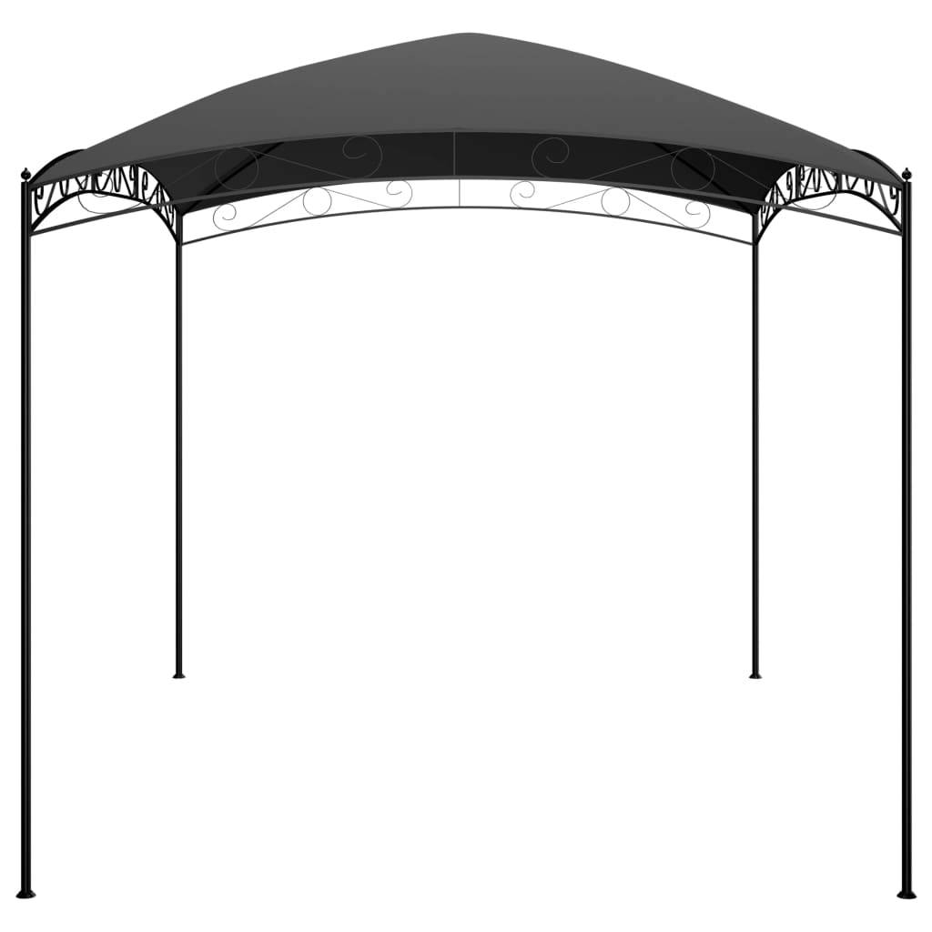 Pavillon 180 g/m² 3x4x2,65 m Anthrazit