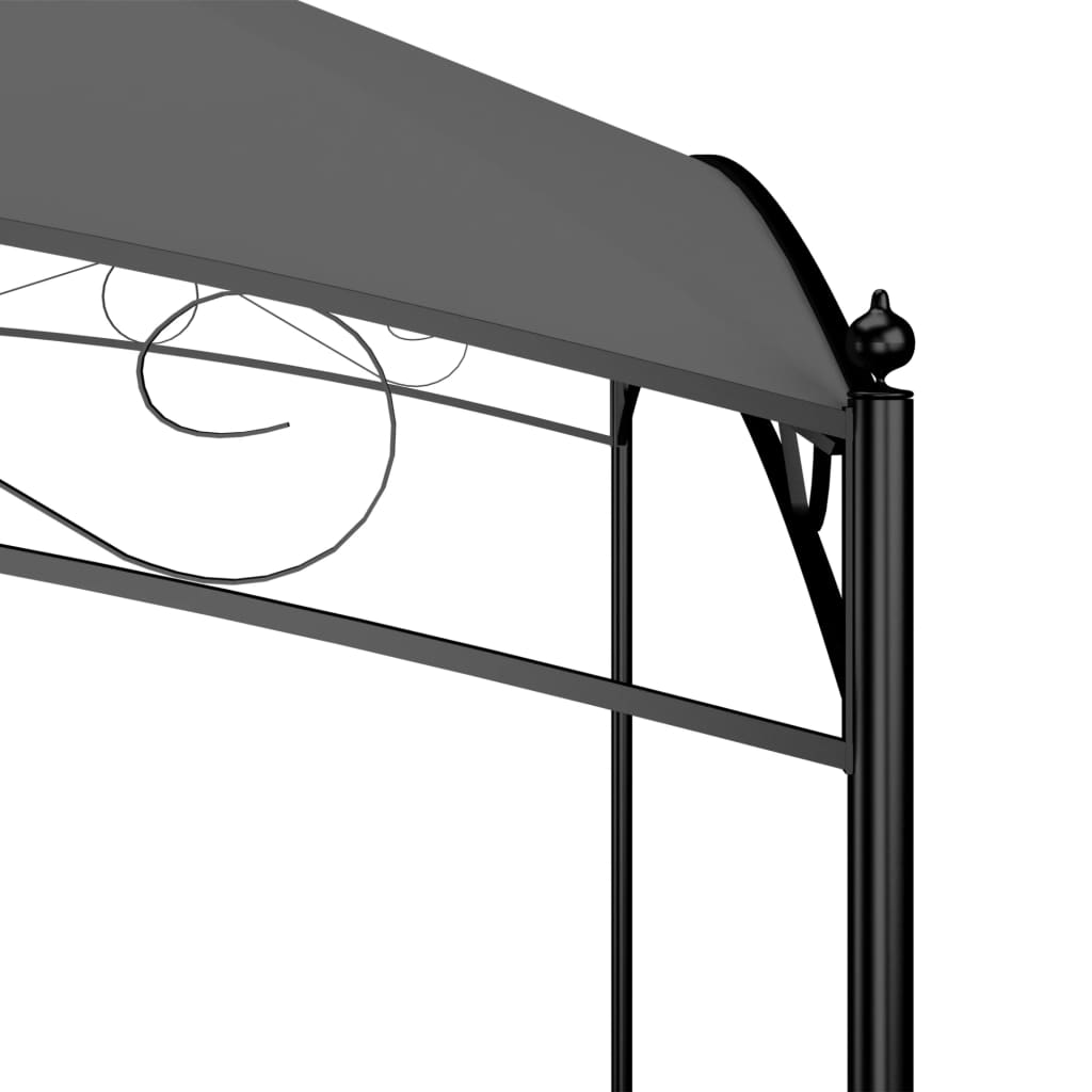 Pavillon 180 g/m² 3x4x2,65 m Anthrazit