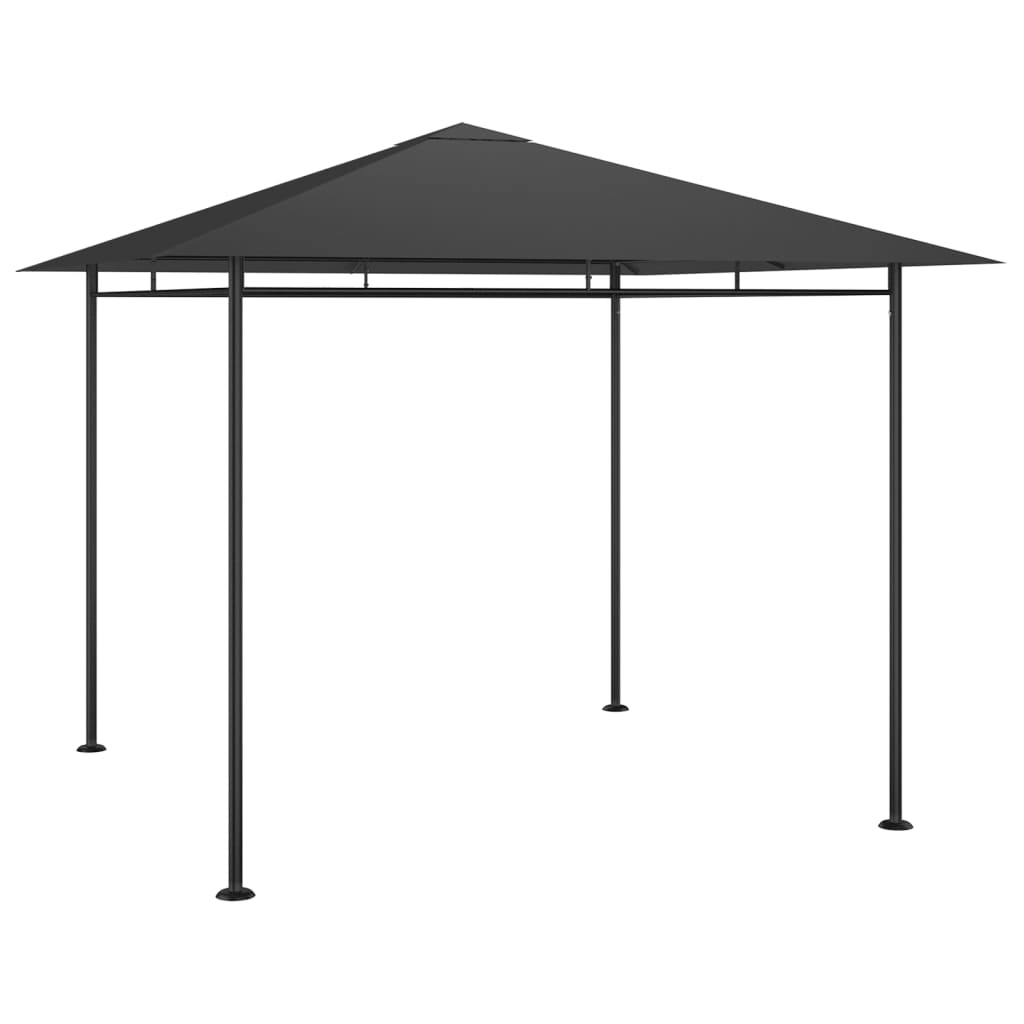 Prieel 180 G/M² 3X3X2,7 M Antracietkleurig
