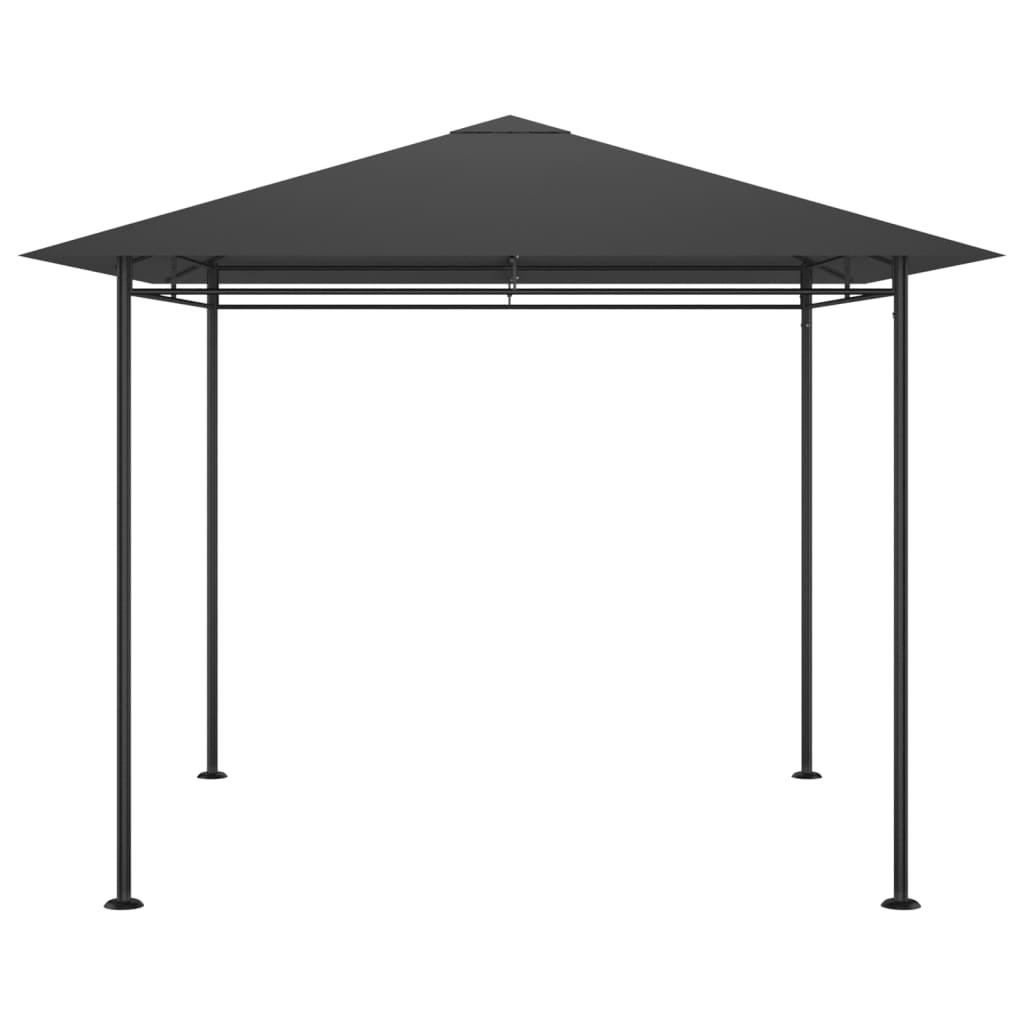 Prieel 180 G/M² 3X3X2,7 M Antracietkleurig