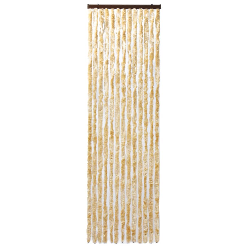 Vliegengordijn 90X200 Cm Chenille Beige