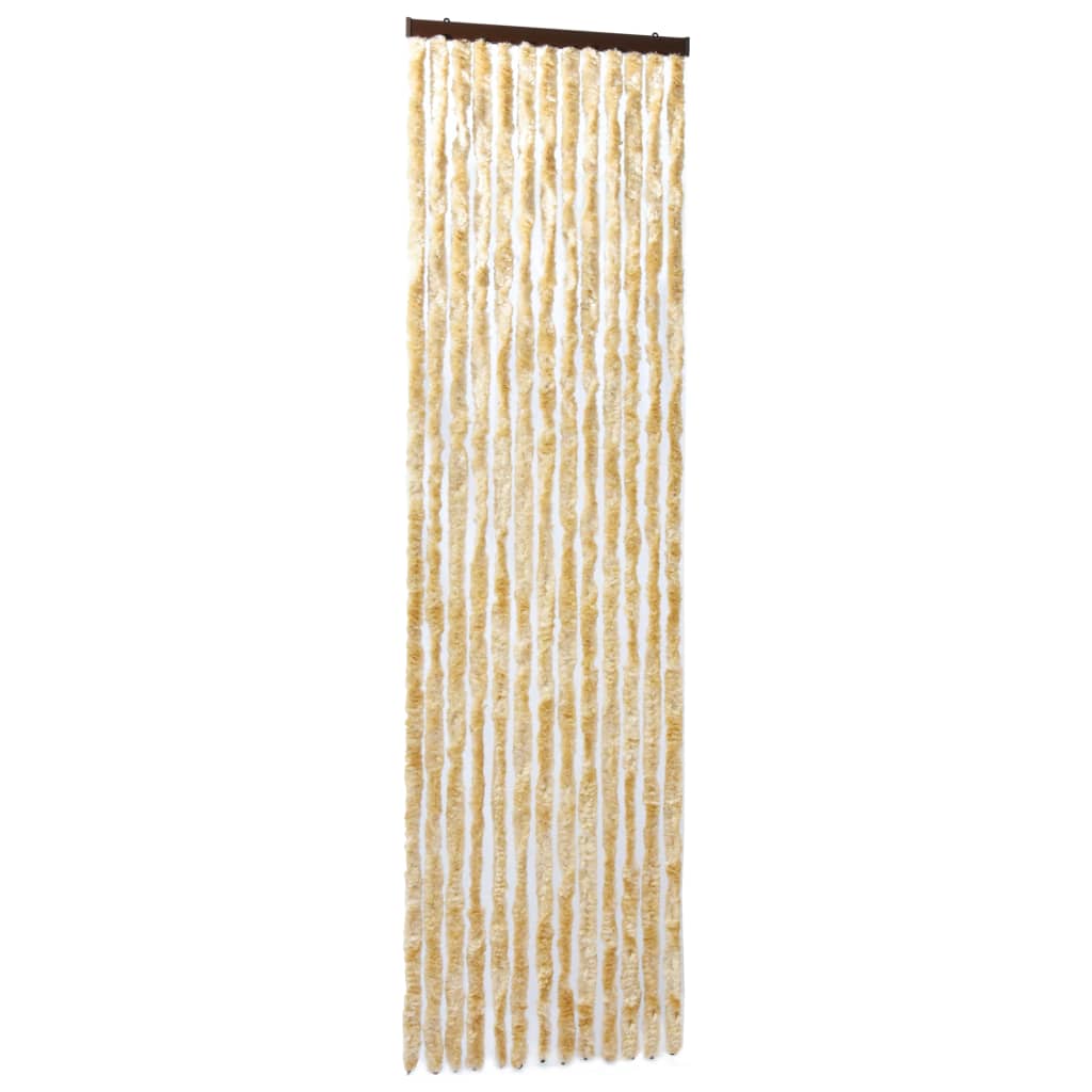 Vliegengordijn 90X200 Cm Chenille Beige