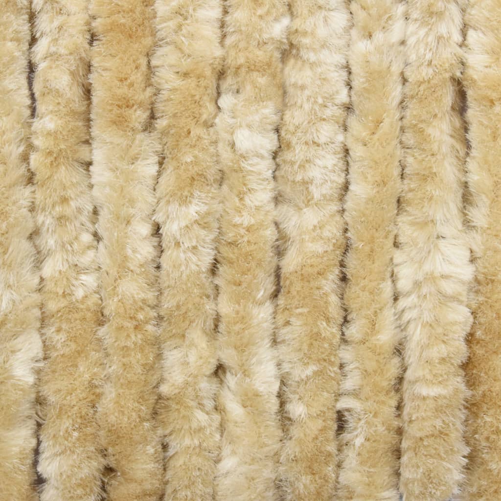 Vliegengordijn 90X200 Cm Chenille Beige