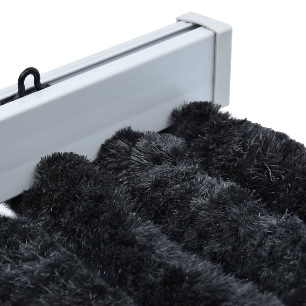 Vliegengordijn 56X200 Cm Chenille Antraciet