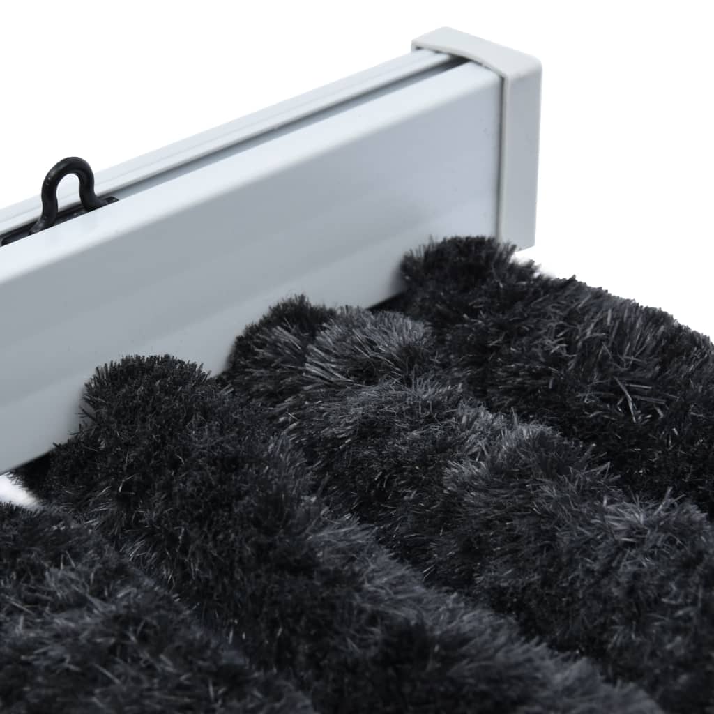 Vliegengordijn 90X200 Cm Chenille Antraciet