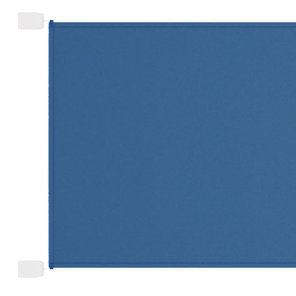 Luifel Verticaal 140X800 Cm Oxford Stof Blauw