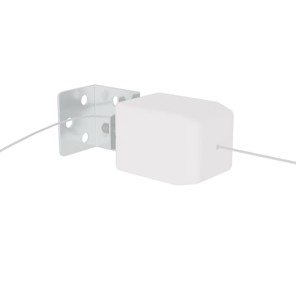 Luifel Verticaal 140X800 Cm Oxford Stof Blauw