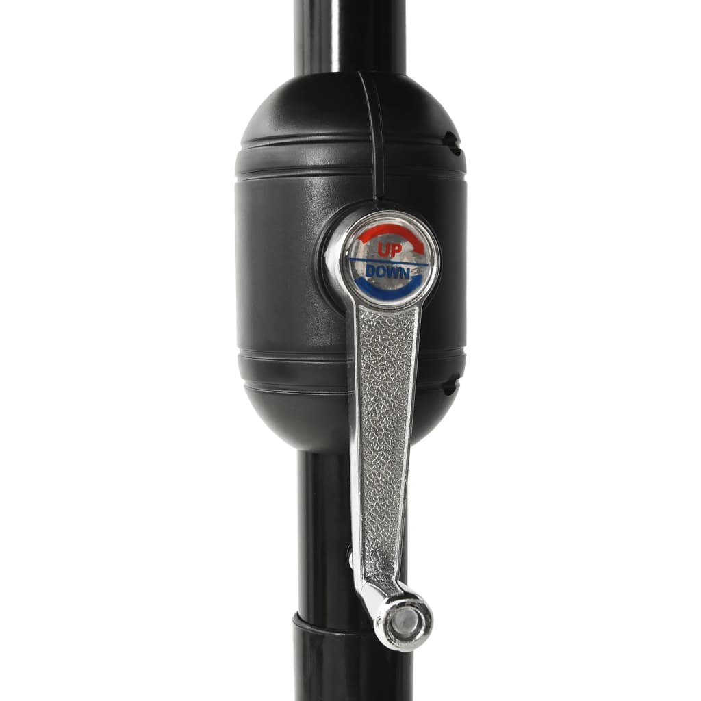 Parasol 3-Laags Met Aluminium Paal 2 M Zandkleurig