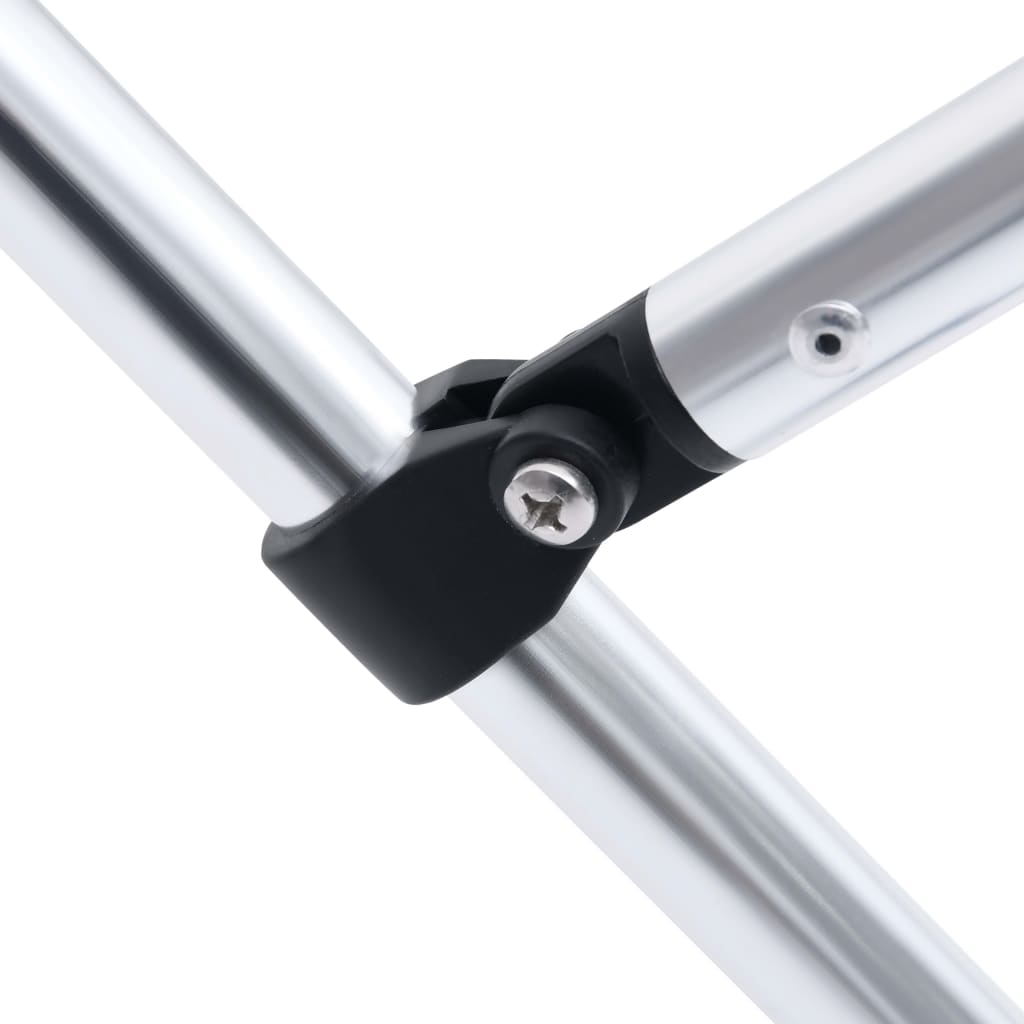 Biminitop 2-Boogs 180X130X110 Cm Marineblauw