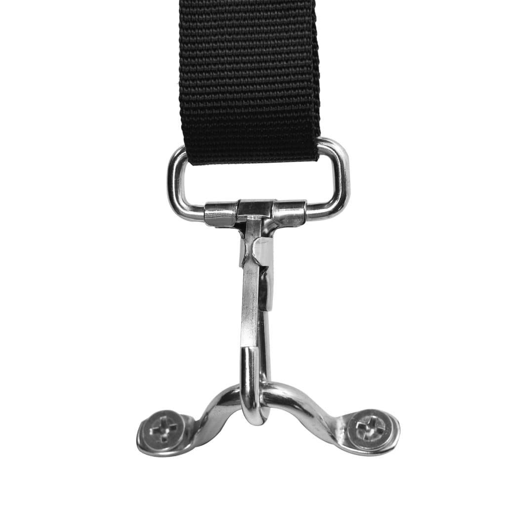 Biminitop 3-Boogs 183X196X137 Cm Antracietkleurig