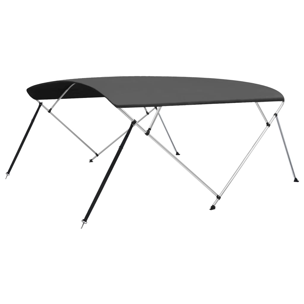 Bimini-Top 4 Bögen 243X(230-244)X137 cm Anthrazit