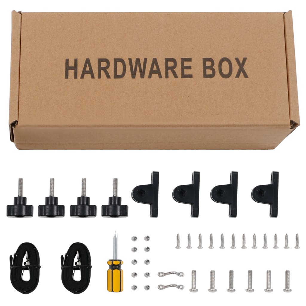 Bimini-Top 4 Bögen 243X(230-244)X137 cm Anthrazit