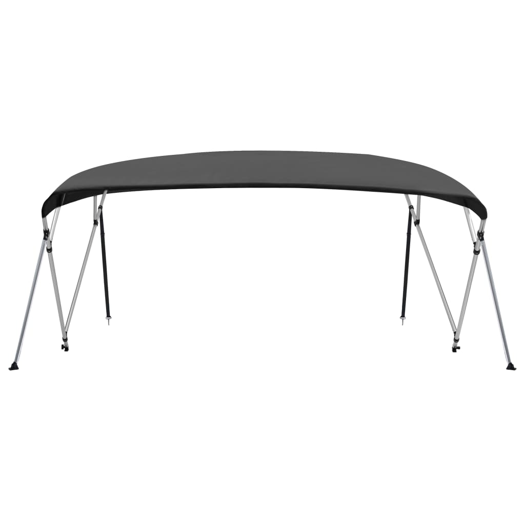 Bimini-Top 4 Bögen 243X(230-244)X137 cm Anthrazit