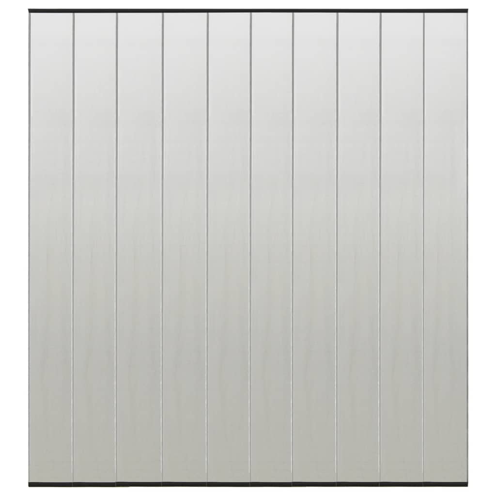 Vliegengordijn 10-Delig 240X240 Cm Mesh Zwart