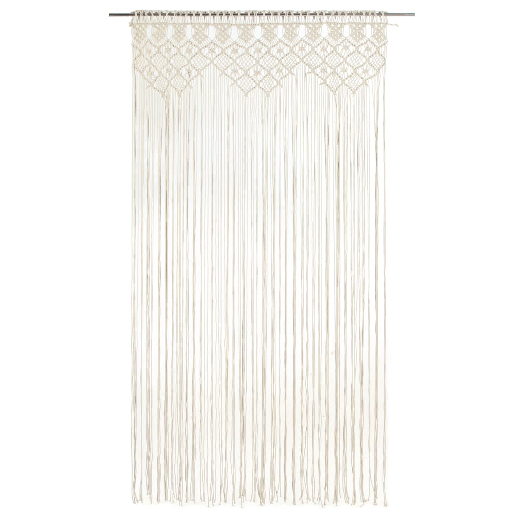 Gordijn Macramé 140X240 Cm Katoen