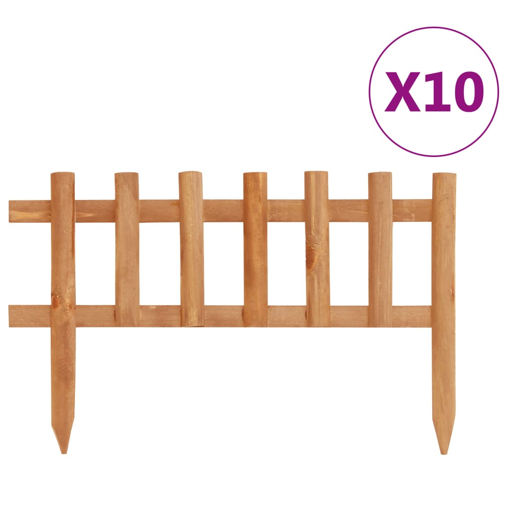 Rasenkanten 10 St 4,4 m Fichte