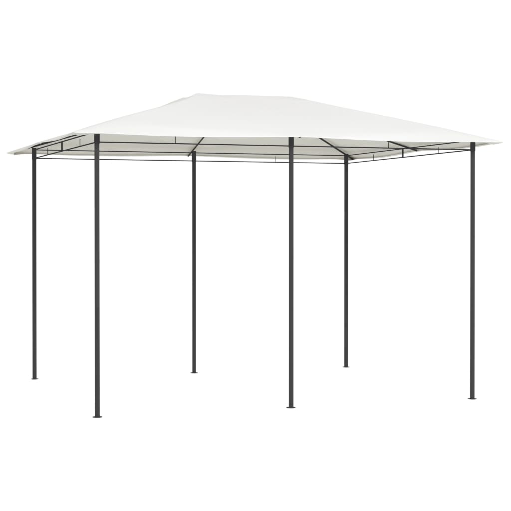 Pavillon 160 g/m², 3 x 4 x 2,6 m, Creme