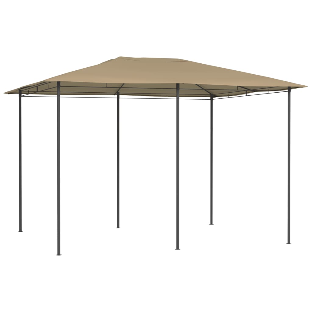 Prieel 160 G/M² 3X4X2,6 M Taupe