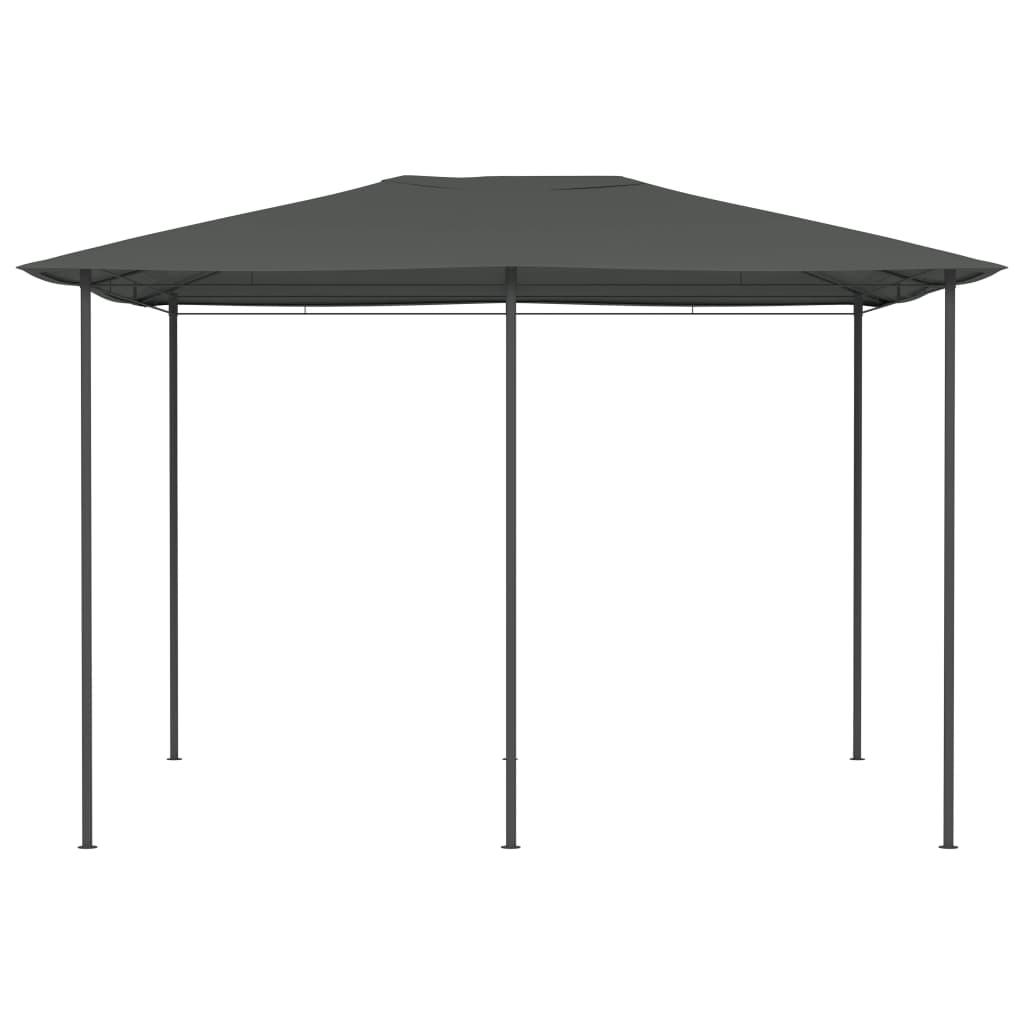Prieel 160 G/M² 3X4X2,6 M Antracietkleurig