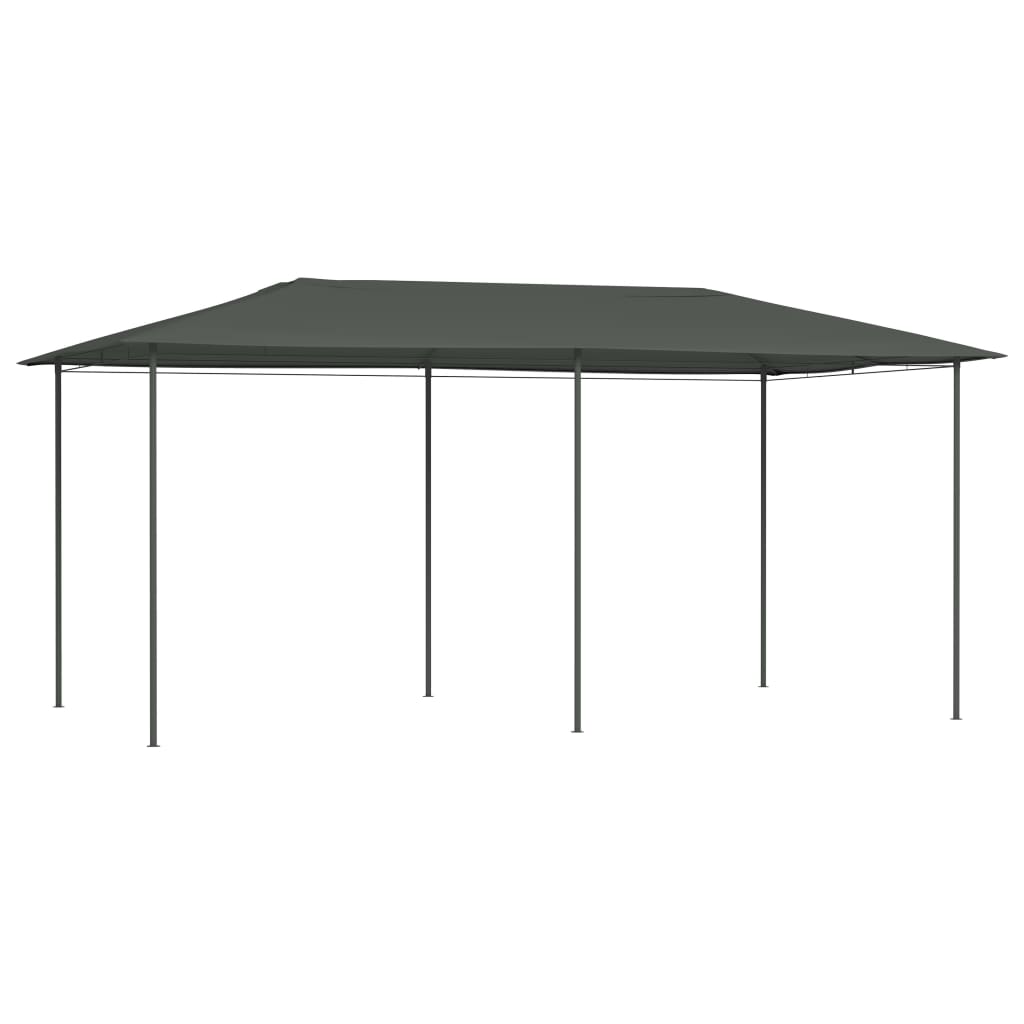 Prieel 160 G/M² 3X6X2,6 M Antracietkleurig