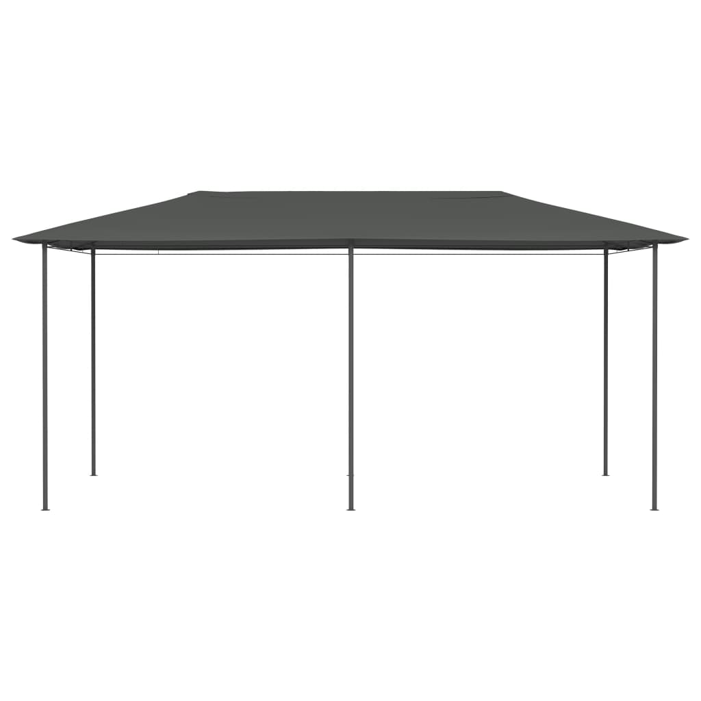 Prieel 160 G/M² 3X6X2,6 M Antracietkleurig