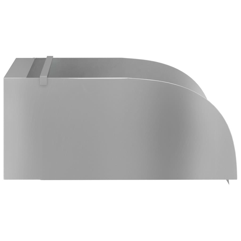 Waterval Met Led's 30X34X14 Cm Roestvrij Staal 304