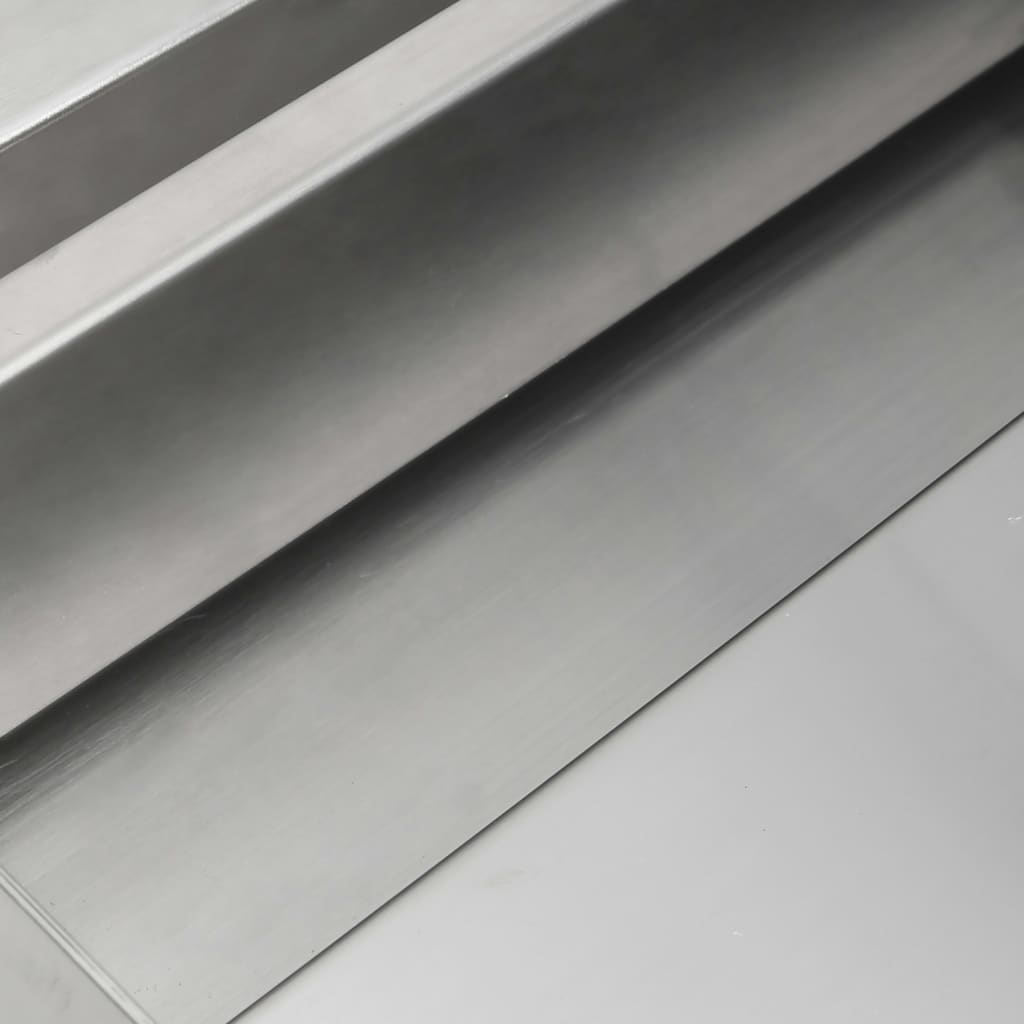 Waterval Met Led's 45X34X14 Cm Roestvrij Staal 304