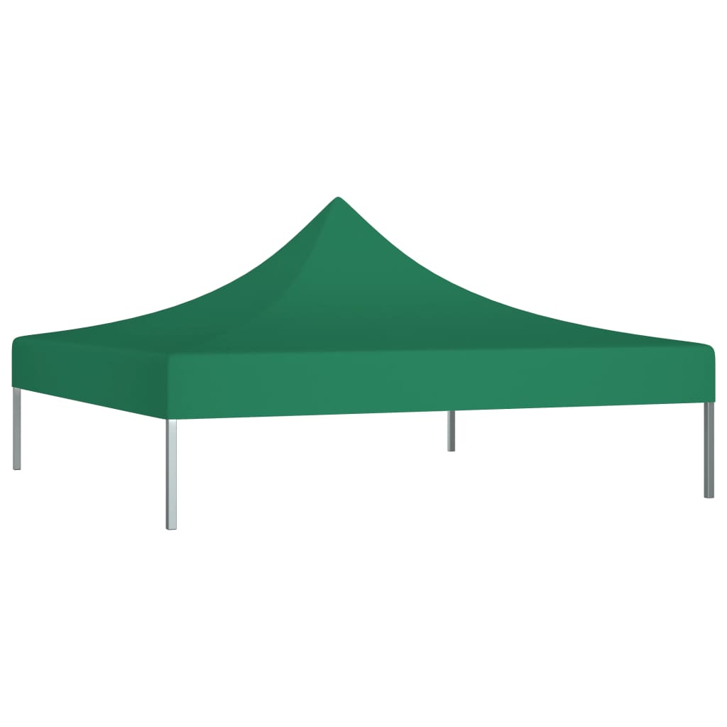 Partytentdak 270 G/M² 3X3 M Groen