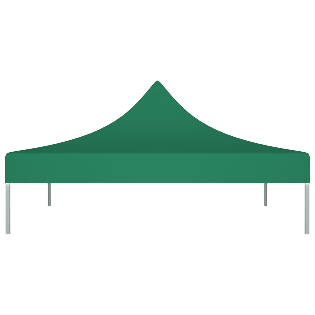 Partytentdak 270 G/M² 3X3 M Groen