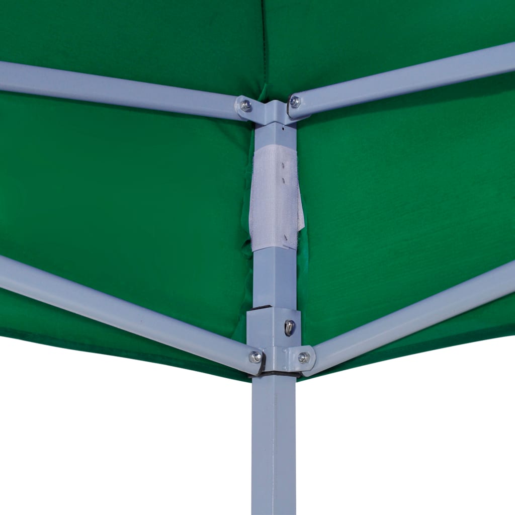 Partytentdak 270 G/M² 3X3 M Groen
