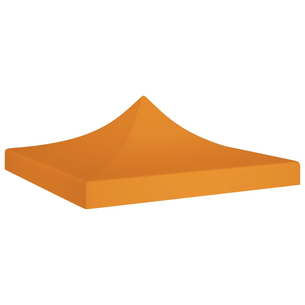 Partytentdak 270 G/M² 3X3 M Oranje