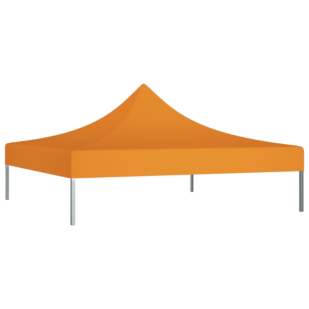 Partytentdak 270 G/M² 3X3 M Oranje