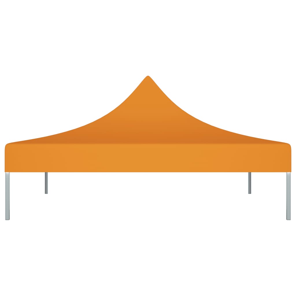 Partytentdak 270 G/M² 3X3 M Oranje