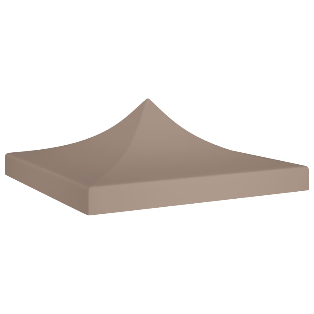 Partytentdak 270 G/M² 3X3 M Taupe