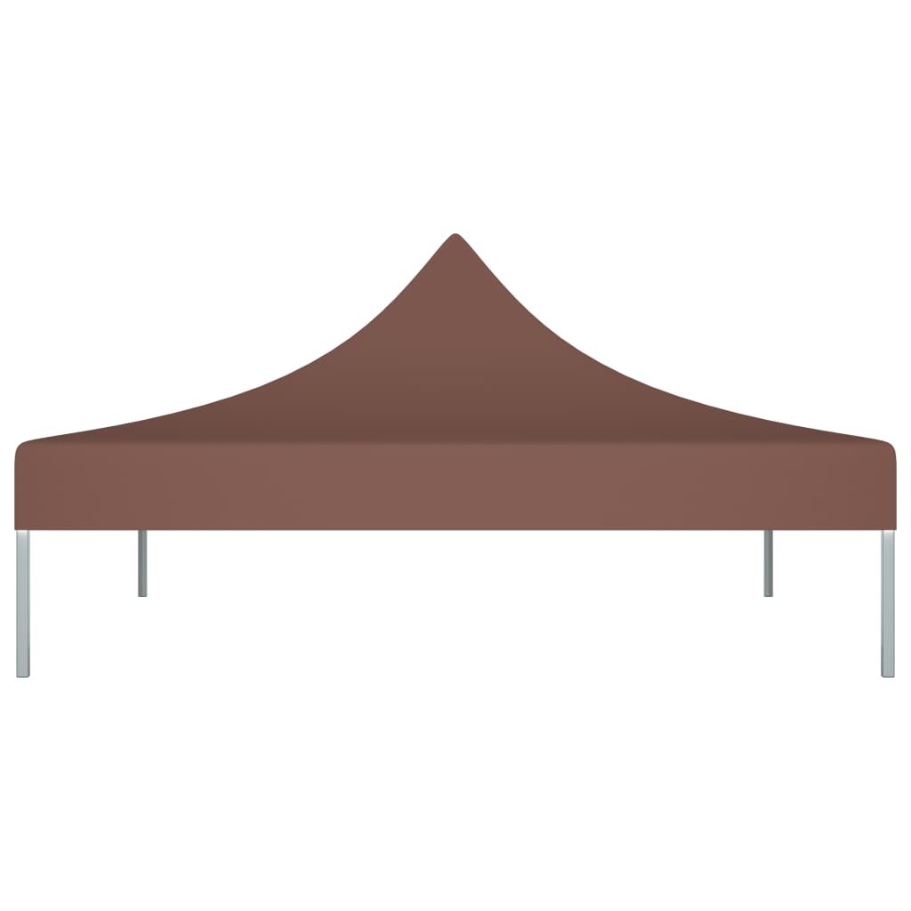 Partytentdak 270 G/M² 3X3 M Bruin