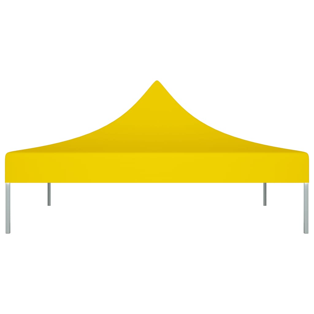 Partytentdak 270 G/M² 3X3 M Geel