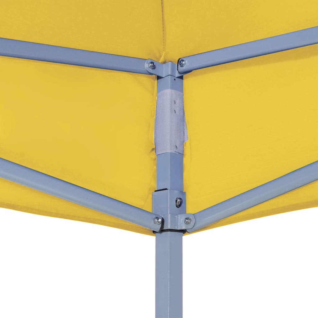 Partytentdak 270 G/M² 3X3 M Geel