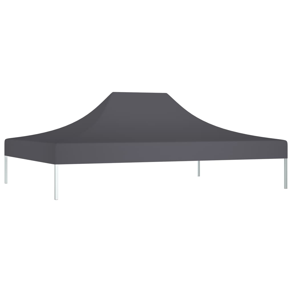 Partytentdak 270 G/M² 4X3 M Antraciet