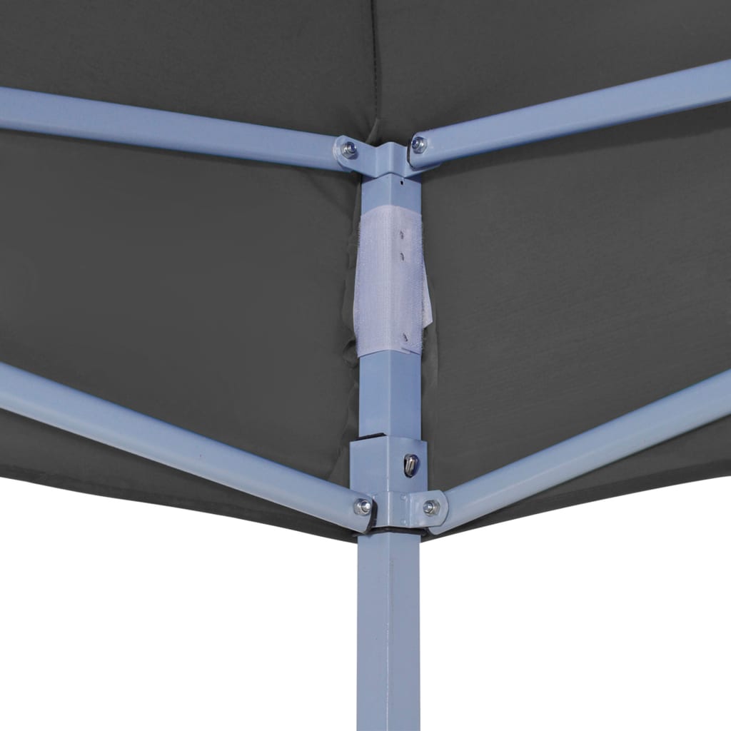 Partytentdak 270 G/M² 4X3 M Antraciet