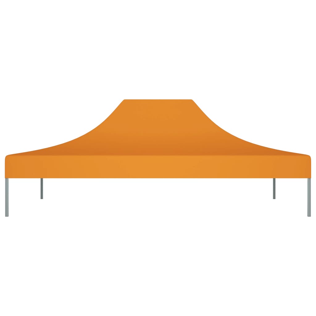 Partytentdak 270 G/M² 4X3 M Oranje