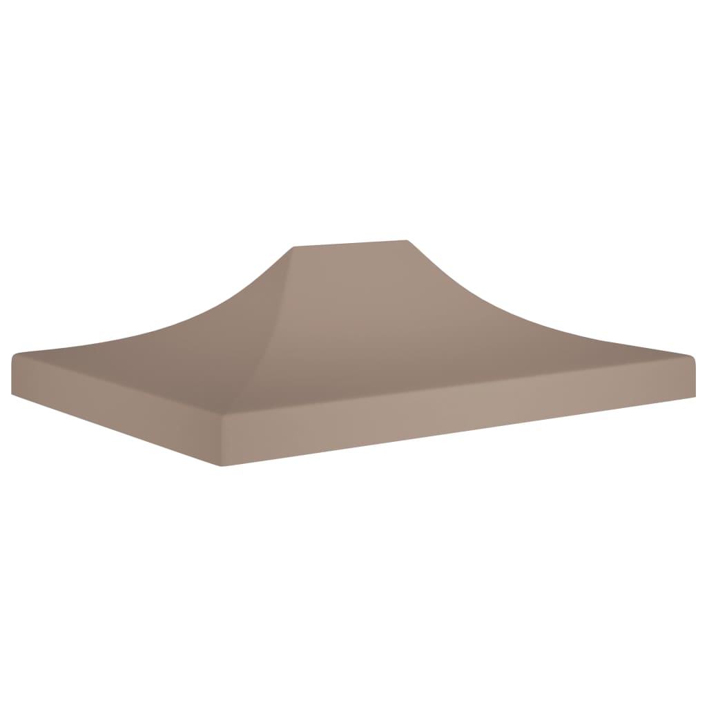 Partytentdak 270 G/M² 4X3 M Taupe